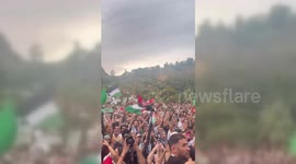 Tunisia: Tunisians Greet Gaza Aid Flotilla