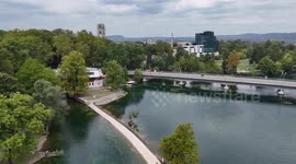 Bosnia and Herzegovina: DRONE - Una River, waterfalls in Bihac rank among Bosnia’s top tourist destinations