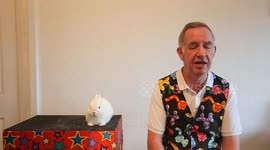 Magician left hopping mad over £429 council bill for his fluffy white rabbit