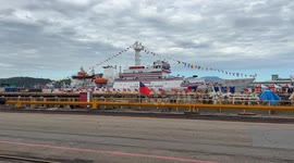 Taiwan: Taiwan commissions new missile-armed coast guard frigate amid tensions with Beijing