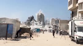 Palestinian death toll in Gaza rises to 64,455