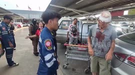 British pensioner, 81, attacked outside supermarket in Thailand