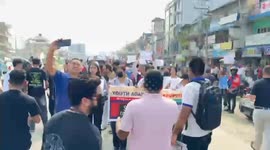 Gen Z Uprising in Nepal: Butwal Youth Join Nationwide Protests Against Corruption and Social Media Ban”