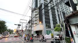 Police probe fatal fall of British pensioner, 74, from hotel in Thai ‘Sin City’ Pattaya