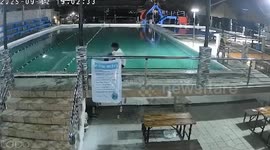 Pool cleaning sparks chemical explosion injuring 19 at resort