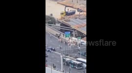 Israel: At least seven Israeli settlers were injured in a shooting incident near the Ramot settlement junction north of Jerusalem