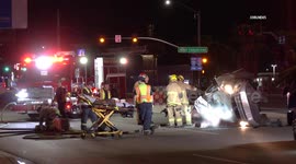 US, Phoenix: Phoenix Thomas Road Fatal Rollover Crash