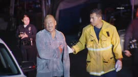 US, Los Angeles: Historic South Central 2 People Stabbed