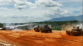 Firepower Training (LKT) 2025 at Kem Syed Sirajuddin, Gemas