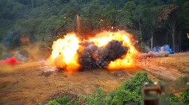 Firepower Training (LKT) 2025 at the Syed Sirajuddin Camp