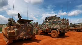 Firepower Training (LKT) 2025 at the Syed Sirajuddin Camp