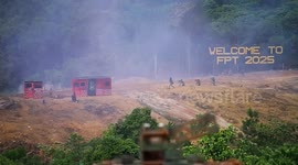 Firepower Training (LKT) 2025 at the Syed Sirajuddin Camp