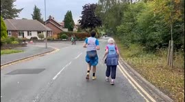 Superfit gran, 87, hangs up her racing shoes after running her last 10km race