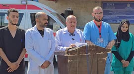 Gaza health unions call for safe arrival of Global Sumud Flotilla