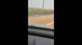 Arkansas heatwave causes filed fire!