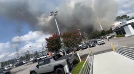 Wilmington North Carolina Explosion