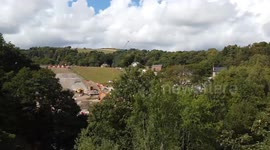 Toddbrook Reservoir repairs near completion
