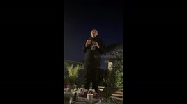 Dramatic Fall at Birthday Bash