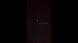 Blood Moon during lunar eclipse in Islamabad, Pakistan