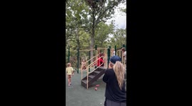 Woman assisted after mishap on monkey bars at Truman Lake, Warsaw, Missouri