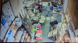 Workplace fall causes merchandise damage in Kafr El-Sheikh – Al-Hamoul, Egypt