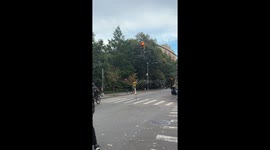 Pogo stick commute goes viral: TikTok captures classic NYC quirk with 1.6M views
