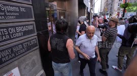 US: Protesters in New York demonstrate against sale of Israeli-seized Palestinian lands
