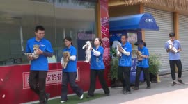 China: Zoo in southwest China's Chongqing welcomes adorable tiger, lion cubs