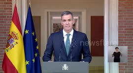 Spanish premier unveils 9 measures to stop ‘genocide in Gaza’ 