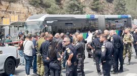 Armed attack on bus kills 6 in East Jerusalem