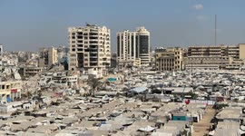 Israeli airstrike destroys 7-story Al-Roya Tower in Gaza (2)
