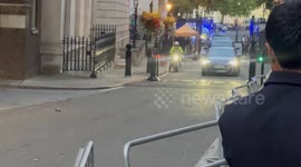 British premier Starmer welcomes Palestinian president Abbas in London