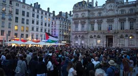 ‘Farewell Party’ held in Lyon fall of French Prime Minister Francois Bayrou’s government
