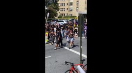 US: Protesters March Against Federal Troop Deployment in Washington, D.C.