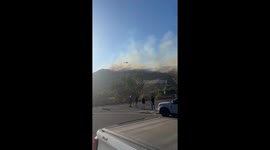 US: Evacuations Ordered as Pyrite Fire Erupts in Jurupa Valley, Riverside County 6