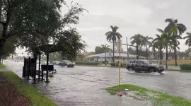 US: Severe Thunderstorms Bring Heavy Rains, Flooding to Metro Miami Area
