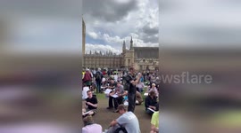 UK: Mass Arrests In Parliament Square As Protest Erupts Over Palestine Action Ban