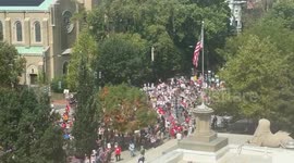 US: Thousands March In Washington Demanding Autonomy For D.C.