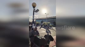 UK: Heathrow Terminal 4 Evacuated Amid Possible Hazardous Materials Threat