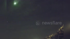 Spain: Spectacular Fireball Lights Up Skies Over Southern Spain