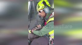 Spain: Dramatic Rescue Saves Two Climbers Trapped On Aneto Glacier