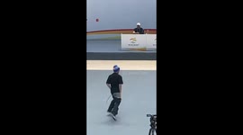 Pants Troubles During Street Dance Battle