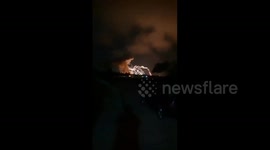 Syria: Israeli Airstrike Targets Syrian Air Defense Base Near Homs