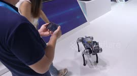 China: Tech trends shown at ongoing int'l investment, trade fair in China
