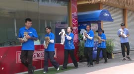 China: Zoo in southwest China's Chongqing welcomes adorable tiger, lion cubs