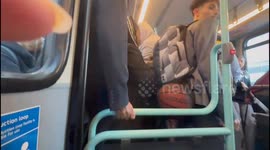 2nd day of mayhem on London buses due to strikes.