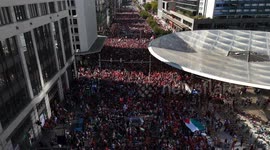 Belgium: Pro-Palestinian Protest in Brussels