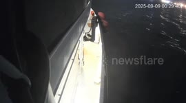 Tunisia: Gaza Aid Flotilla Ship Hit By Drone