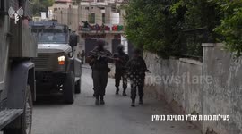 IDF Maps Homes of Ramot Junction Attackers During Counterterror Operations