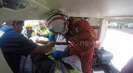 Train plows into double-decker bus in Mexico, killing 10, injuring 61